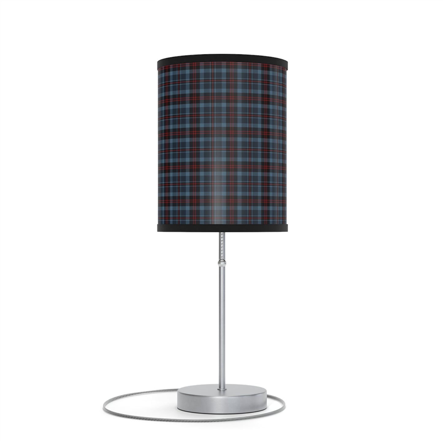 Highland Hearth Plaid Table Lamp