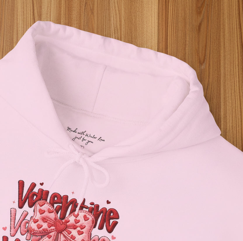 Valentine Vibes Hoodie