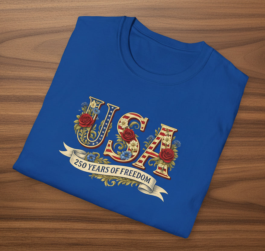 USA 250 Years of Freedom T-Shirt