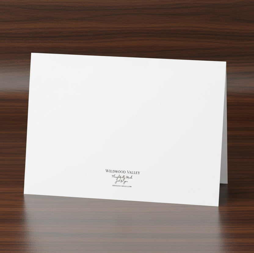 Thinking of You Floral Greeting Cards — Pack of  1 or 10