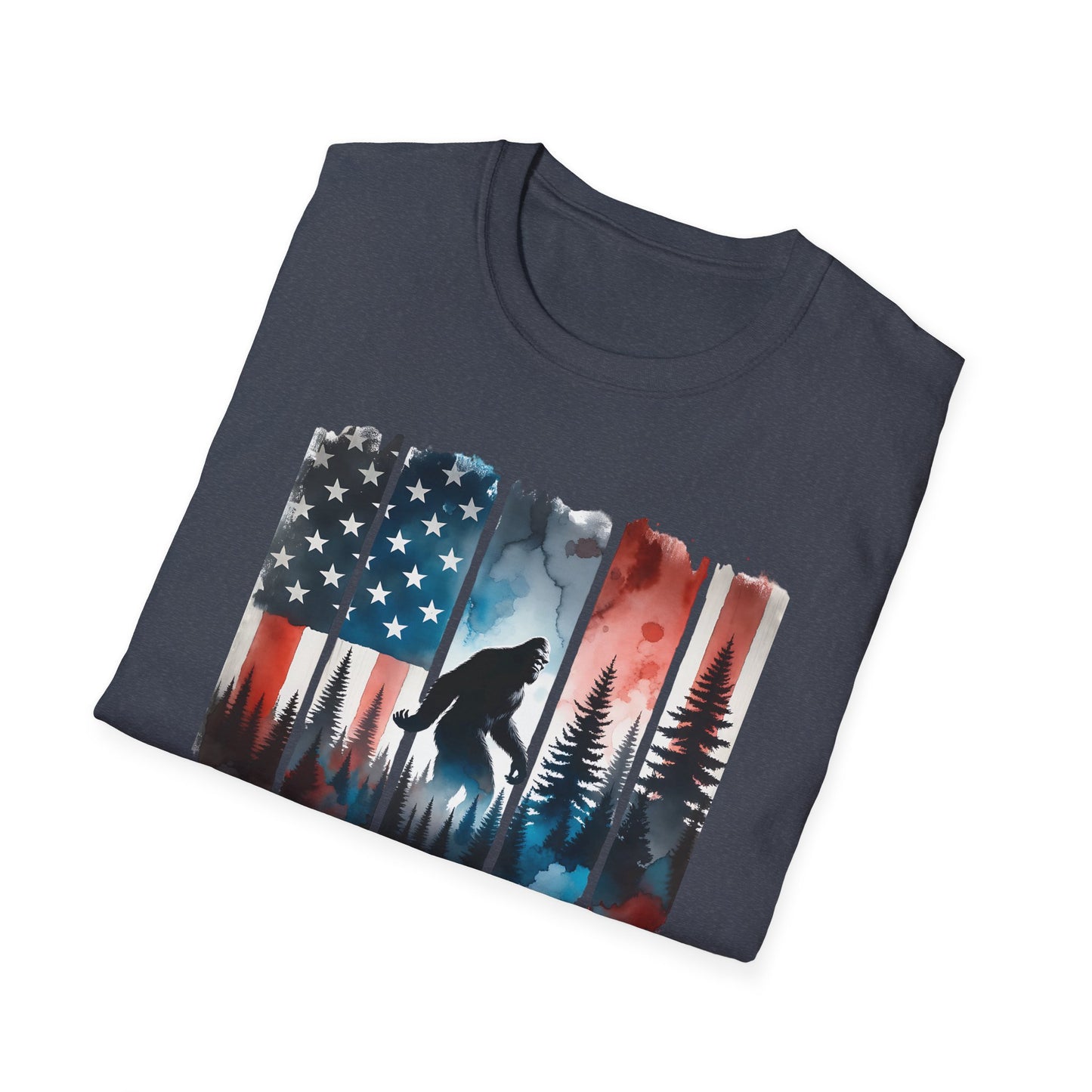 Bigfoot Flag T-Shirt