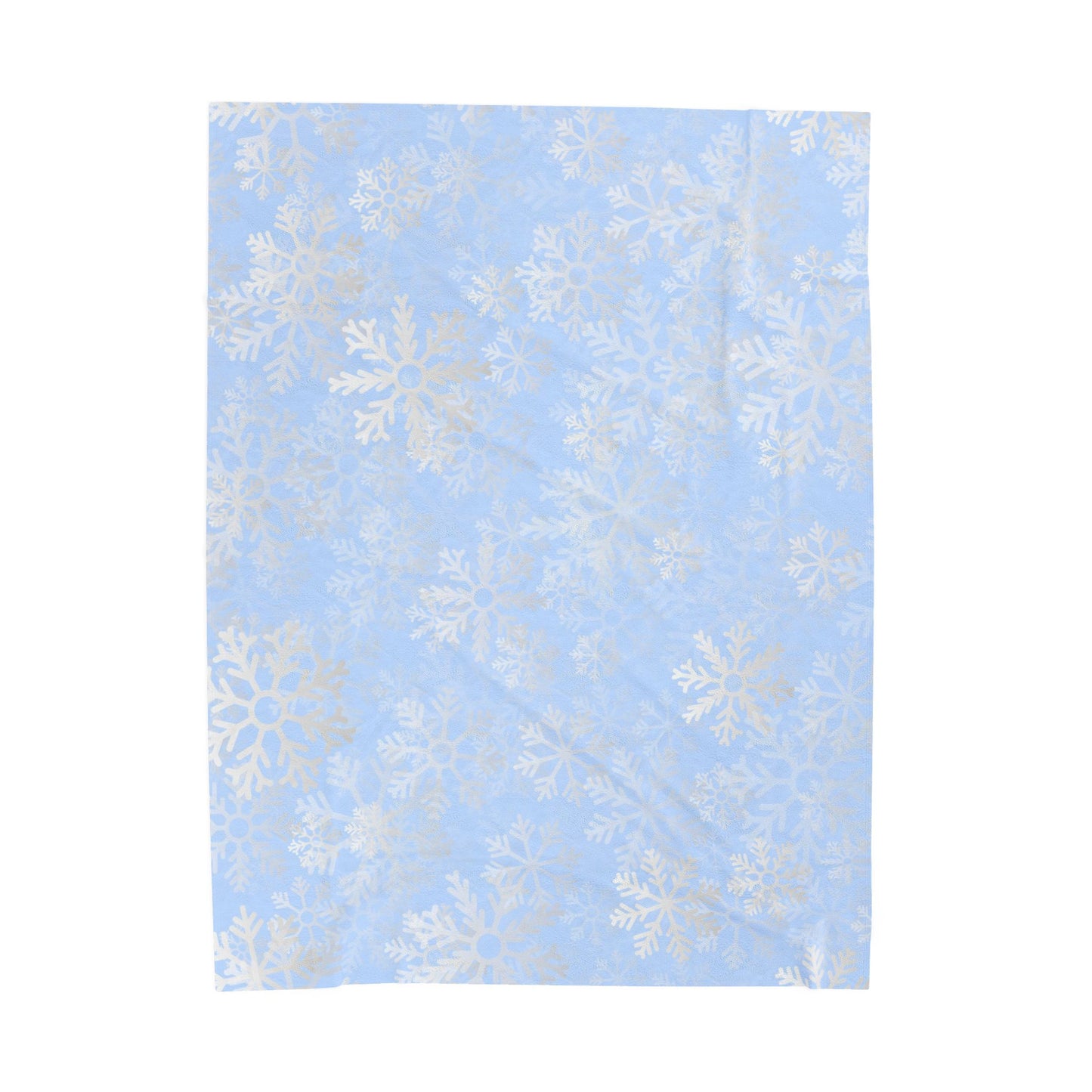 Winter Wonderland Velveteen Plush Blanket