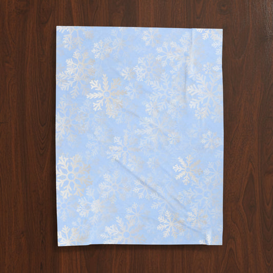 Winter Wonderland Velveteen Plush Blanket