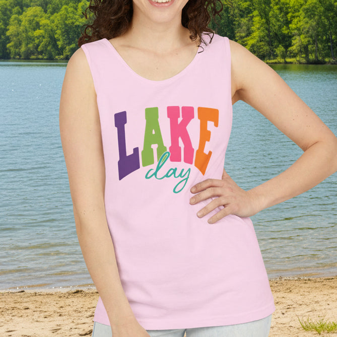 Lake Day Tank Top
