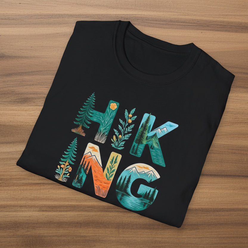 Hiking Graphic T-Shirt