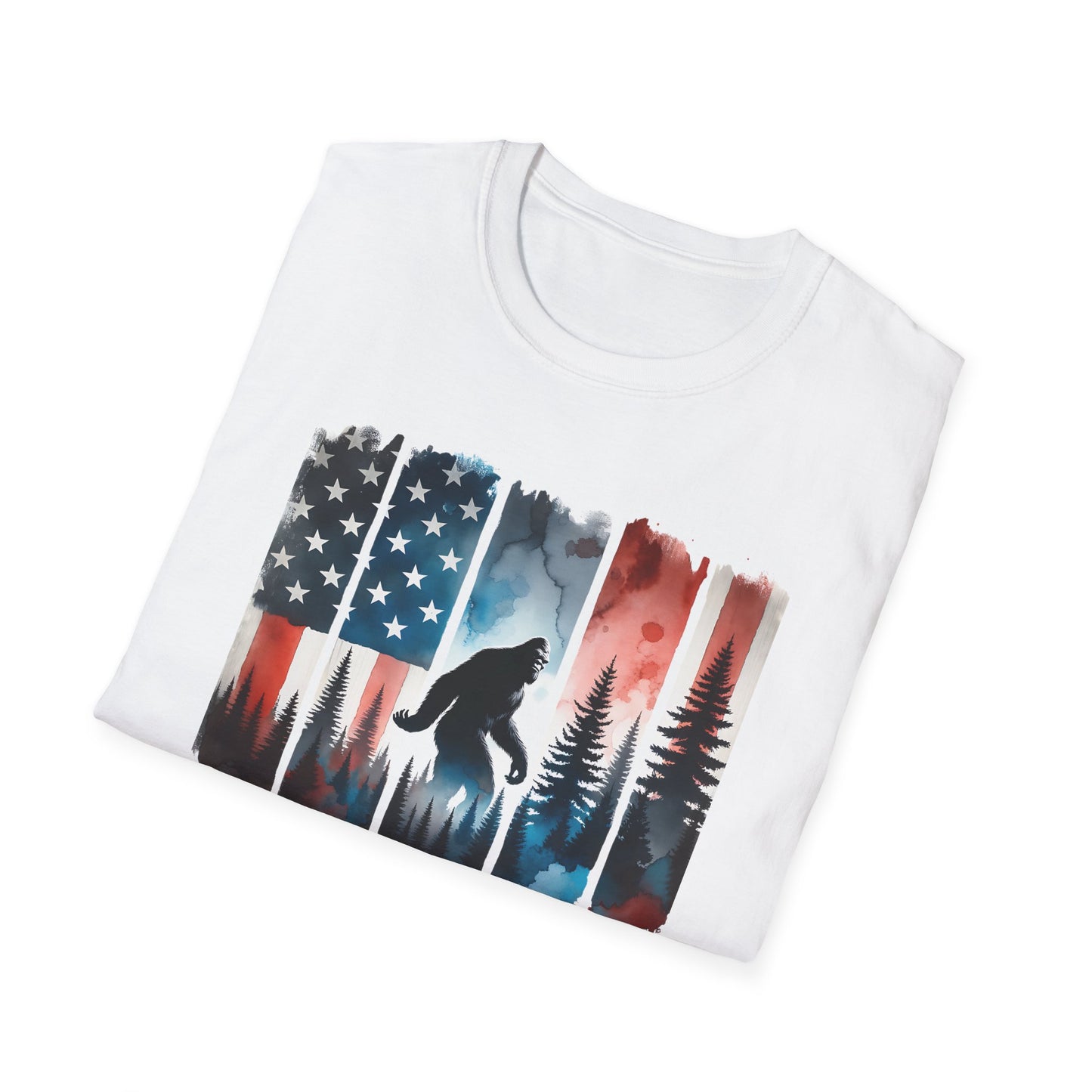Bigfoot Flag T-Shirt