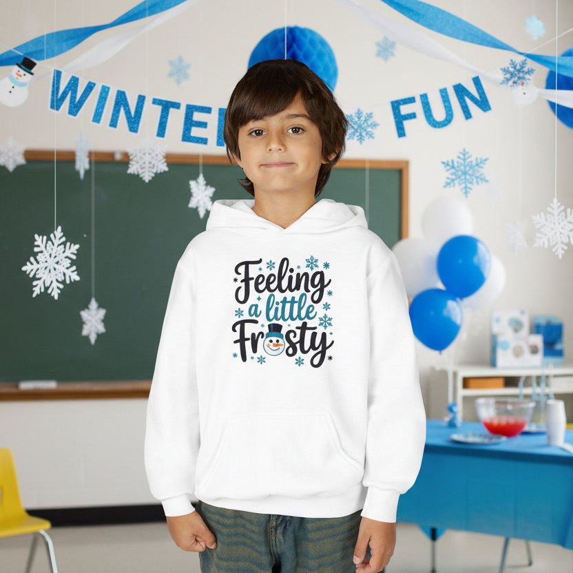 Youth “Feeling a Little Frosty” Hoodie