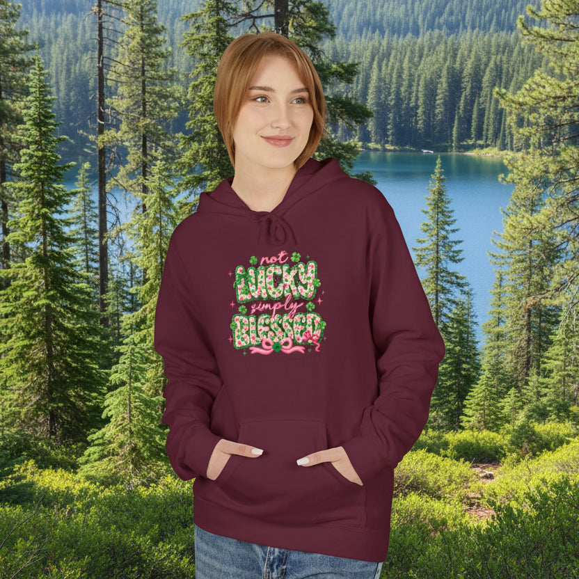 Not Lucky Simply Blessed St. Patrick's Day Hoodie