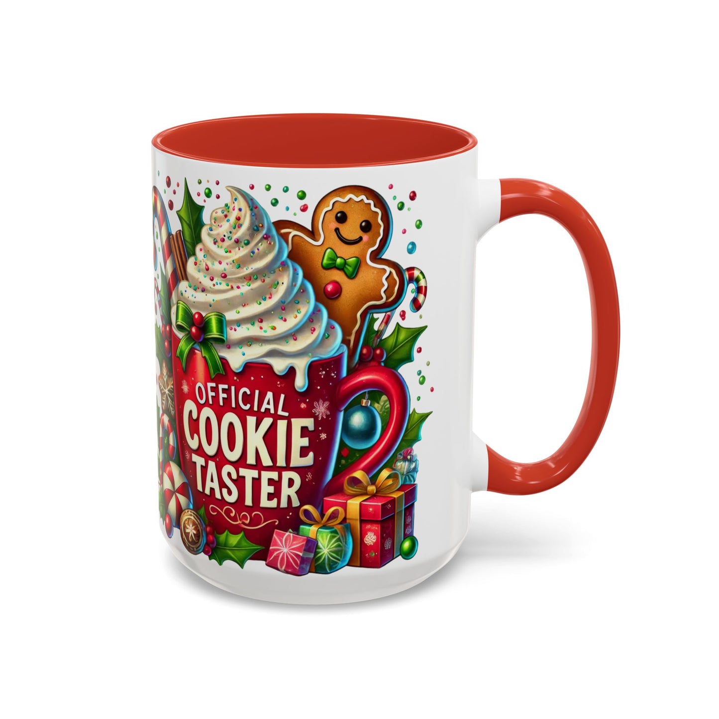 Christmas Cookie Taster Mug