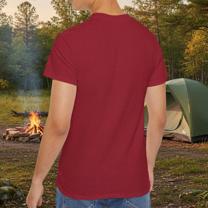 Camping Mode On T-Shirt