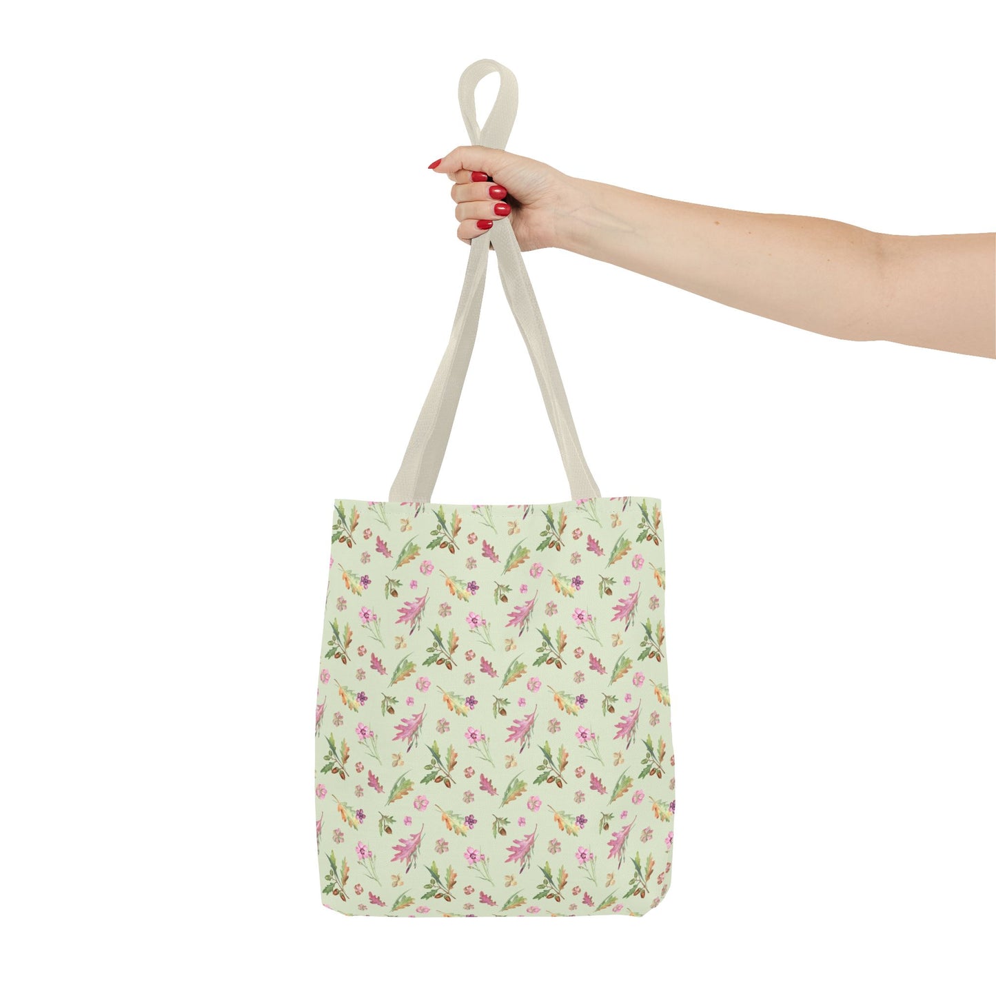 Floral Spring Pattern Tote Bag