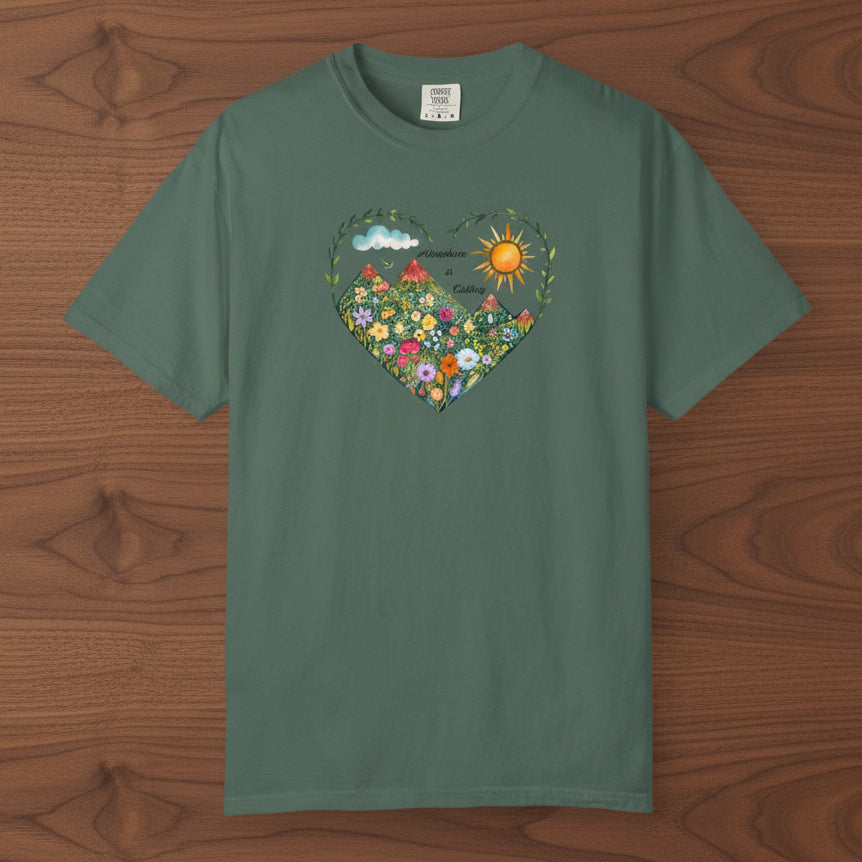 Adventure is Calling T-Shirt