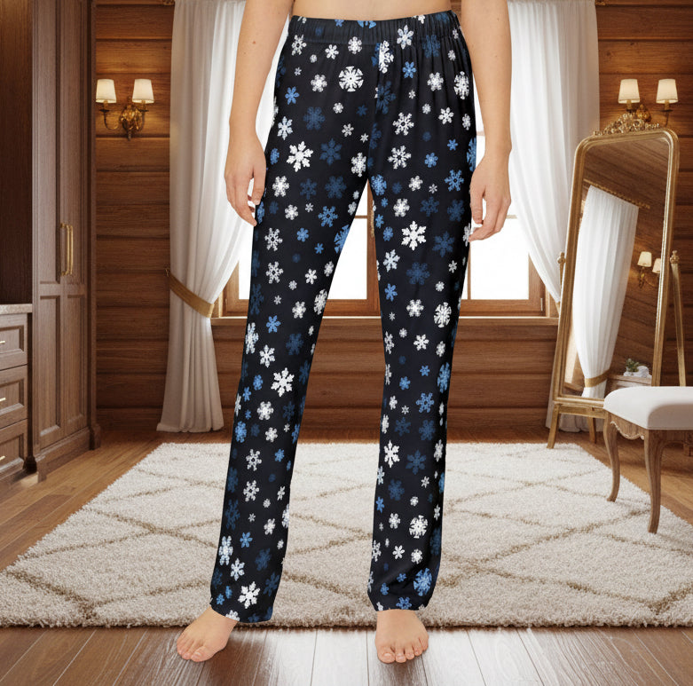 Kids Snowflake Lounge Pants