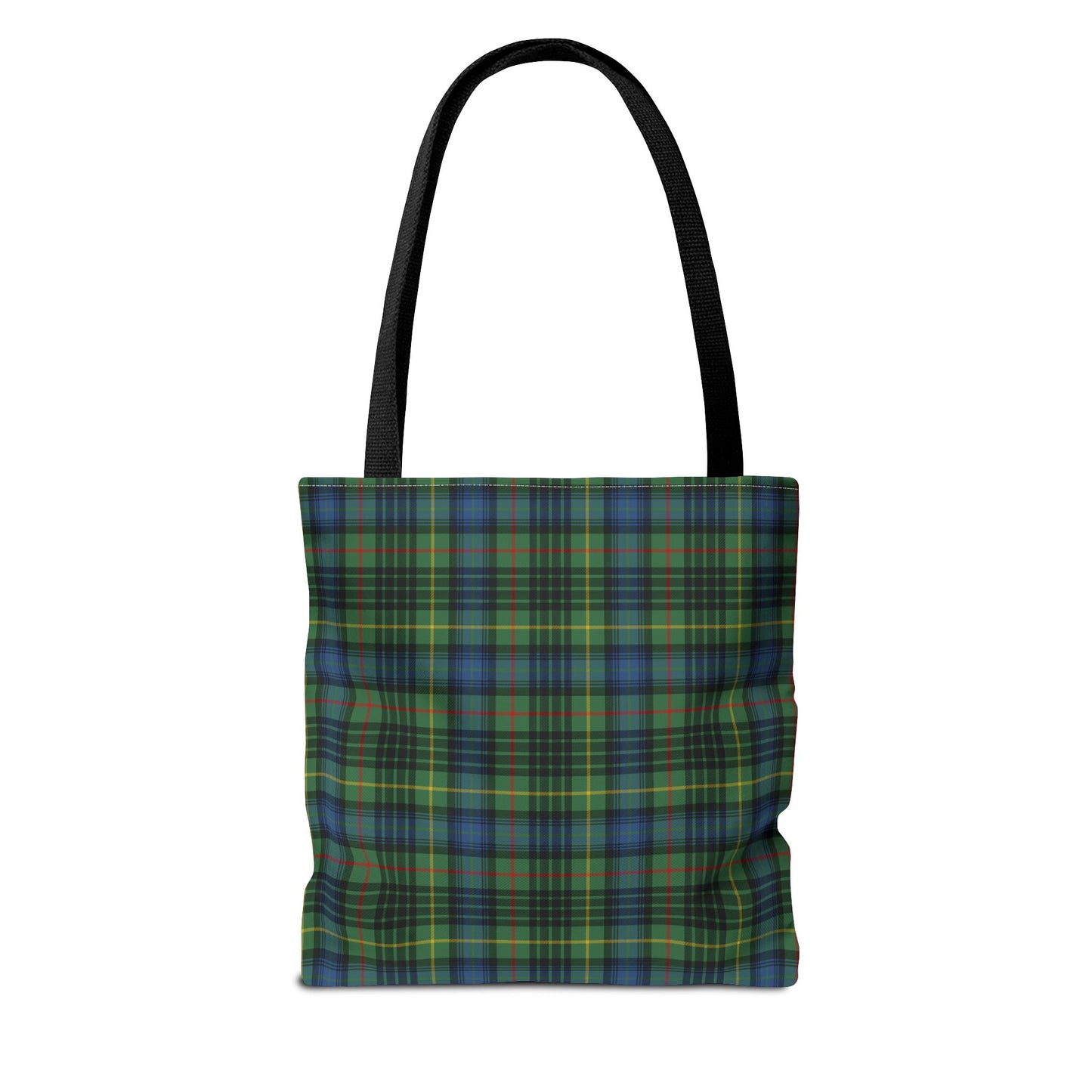 Aberdeen Meadow Plaid Tote Bag