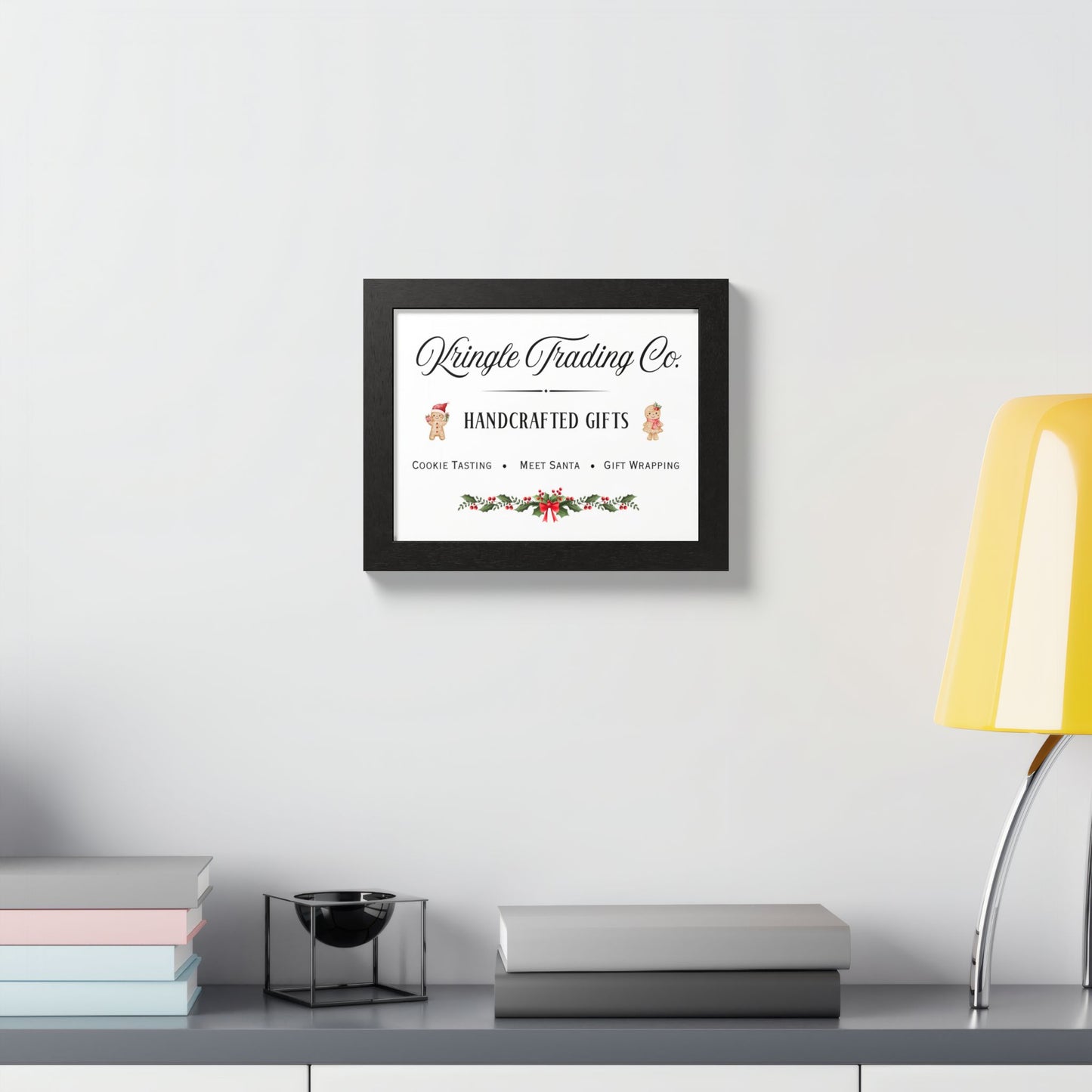 Kringle Trading Company Framed Wall Art