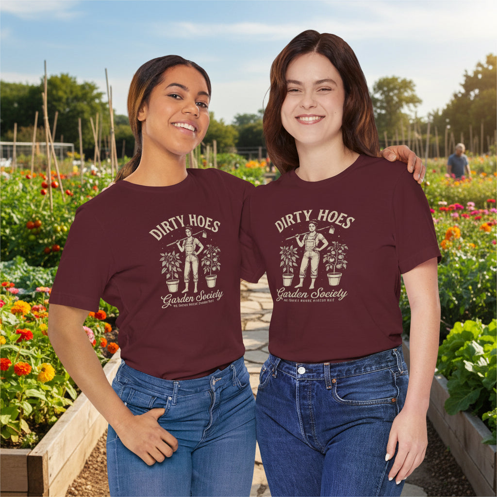 Dirty Hoes Garden Society T‑Shirt