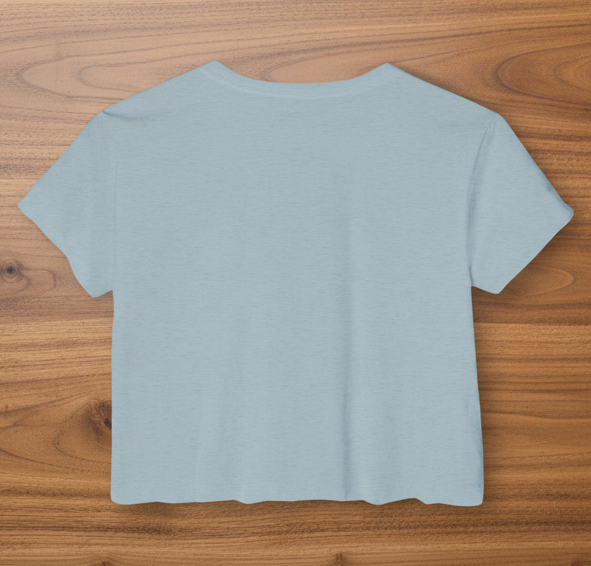 Dark Bay “Beauty” Trotting Horse Crop Top