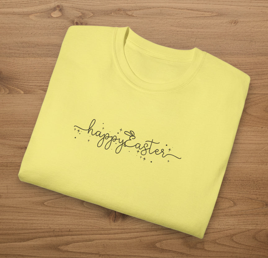 Happy Easter Minimalist T-Shirt