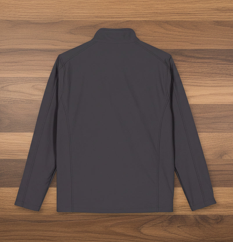 Men's Pine Embroidered Soft Shell Jacket