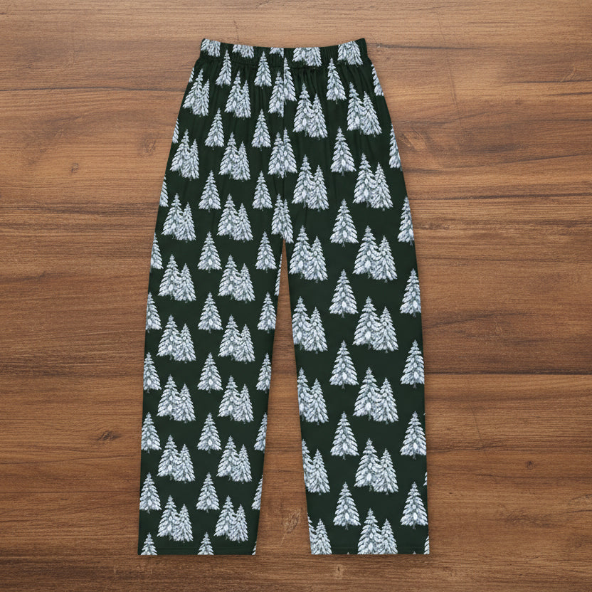 Womens Winter Pines Loungewear Pants