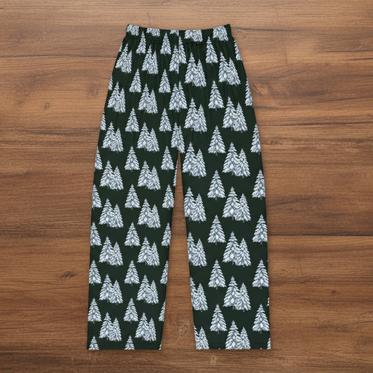 Womens Winter Pines Loungewear Pants