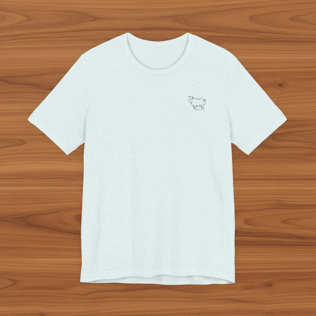 Matthew 18:13 Lost Sheep Tee