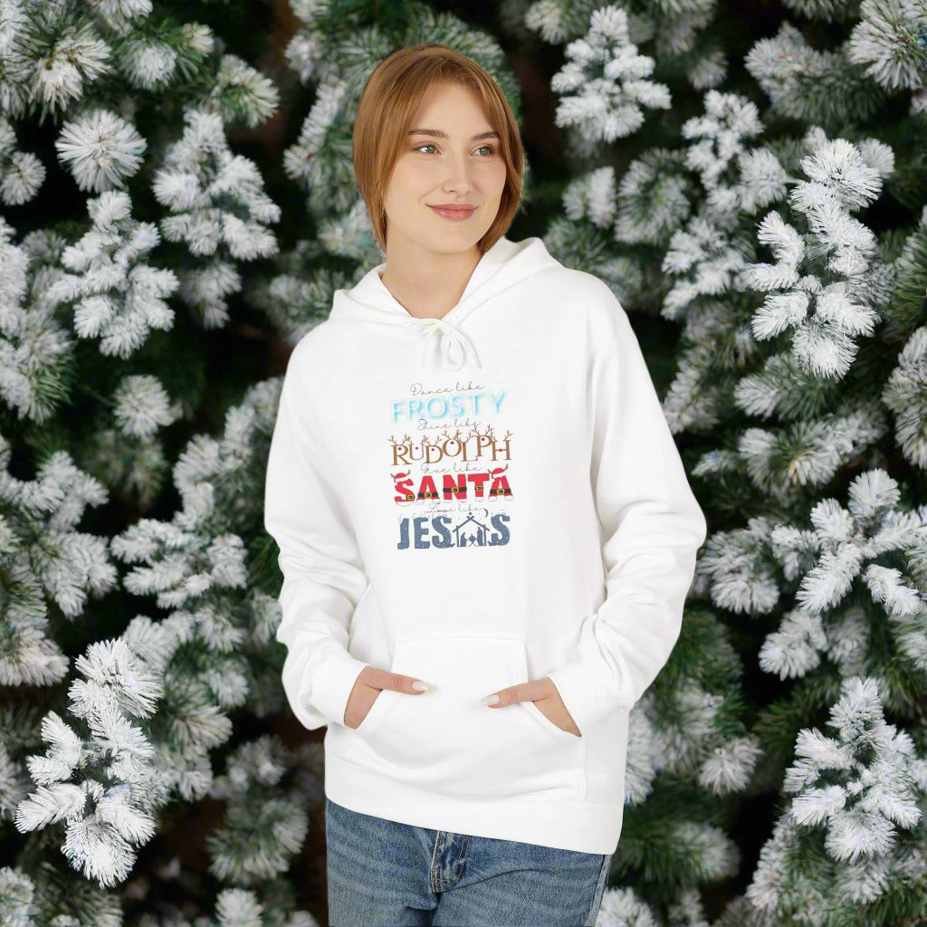 Dance like Frosty Adult Hoodie