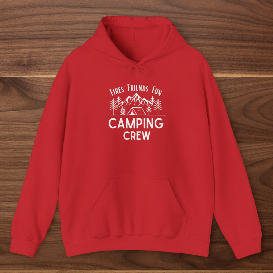Camping Crew Hoodie