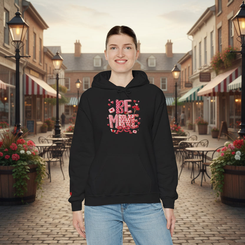 Be Mine Valentine Hoodie