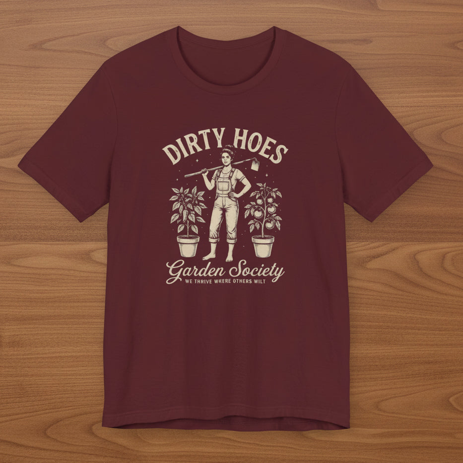 Dirty Hoes Garden Society T‑Shirt