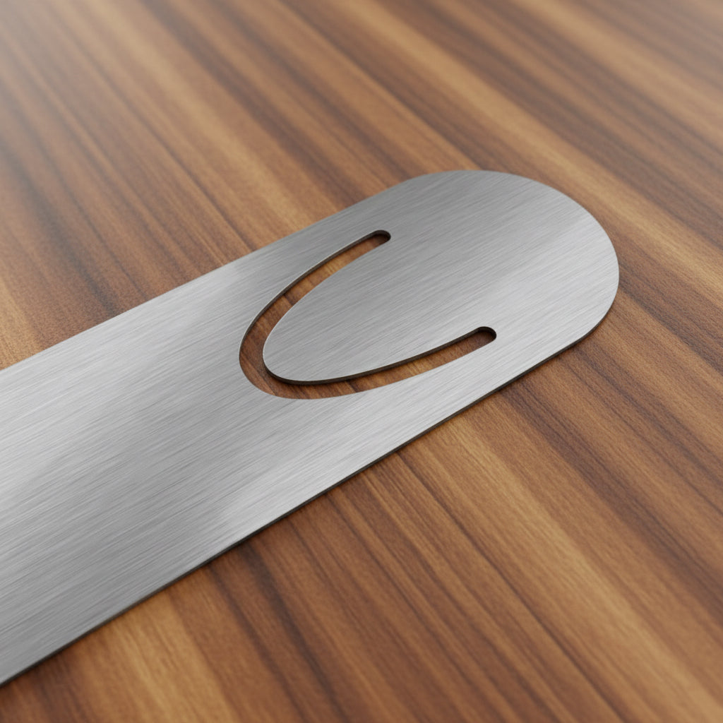 Christmas Penguin Bookmark