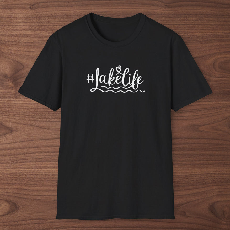 #Lake Life T-Shirt