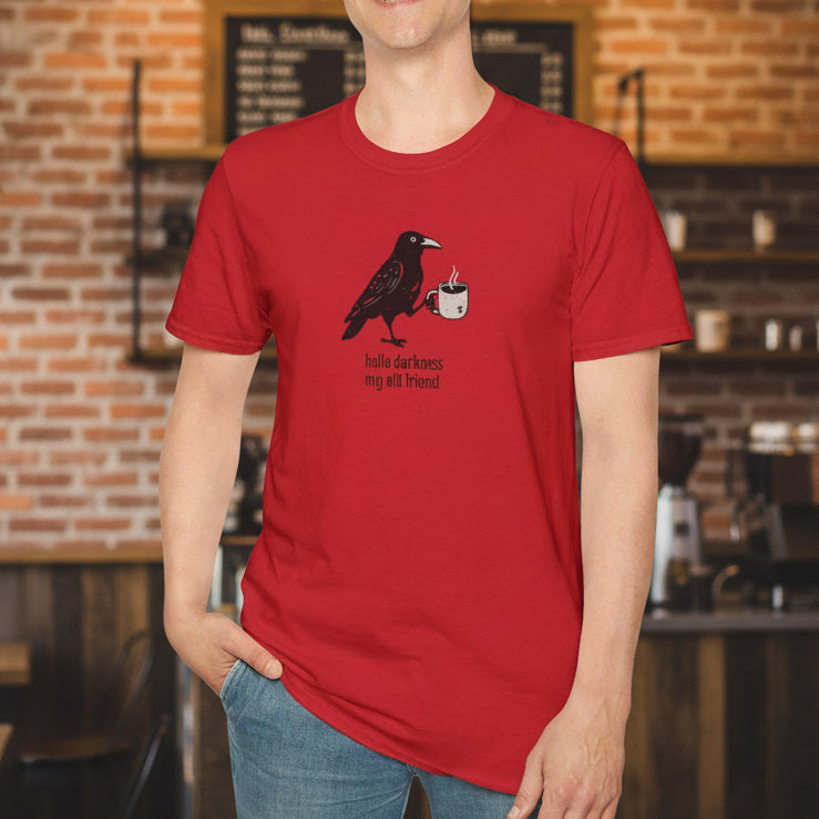 Hello Darkness My Old Friend Graphic Tee