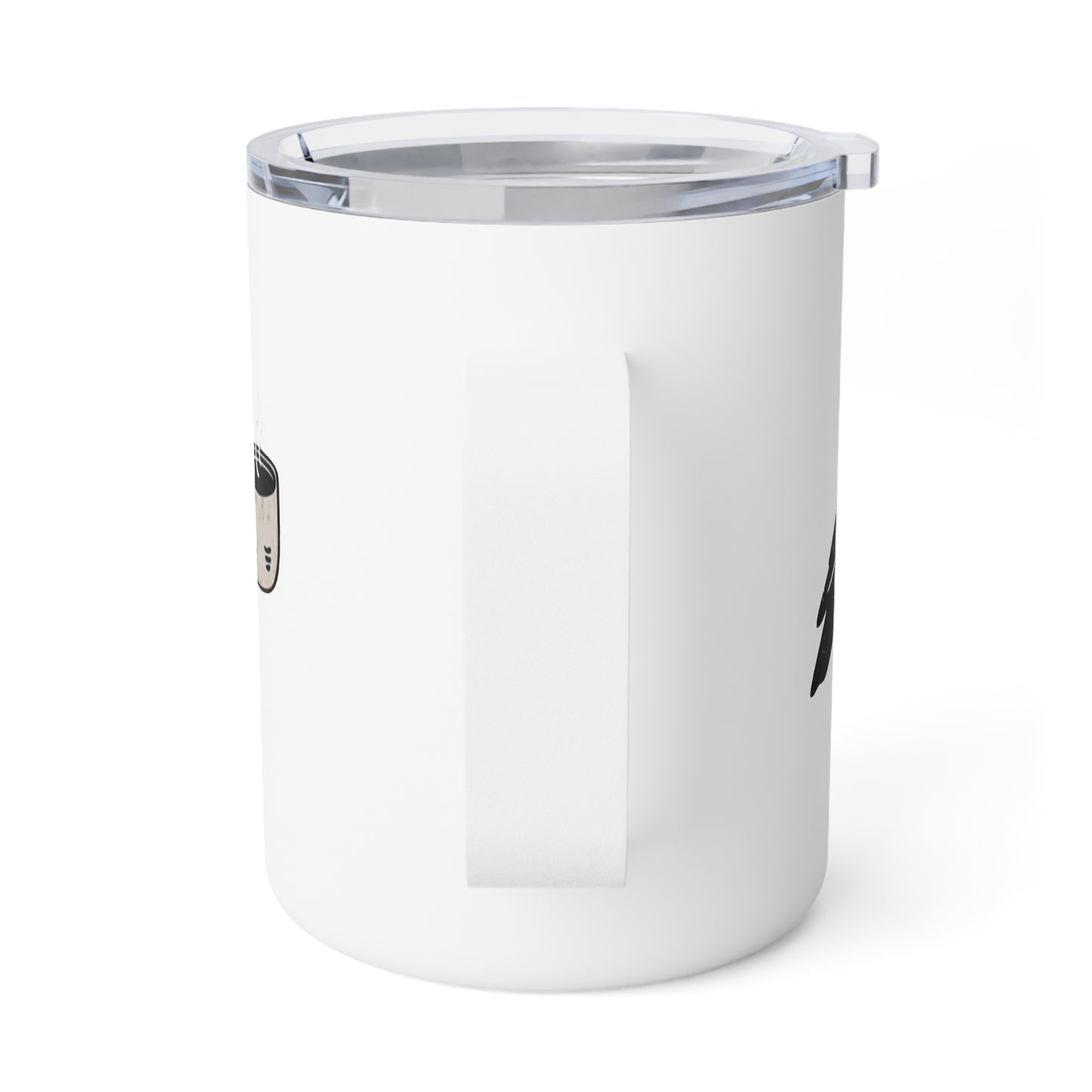 Hello Darkness 10oz Insulated Coffee Mug | Crow Travel Mug