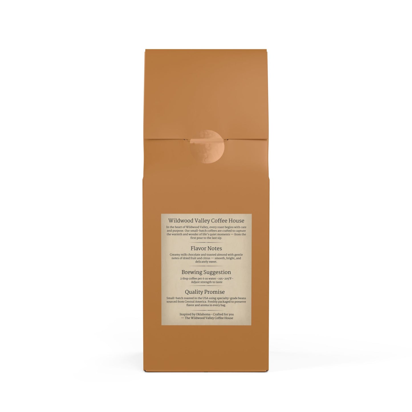 Milk Chocolate Almond Coffee Blend | Light Roast