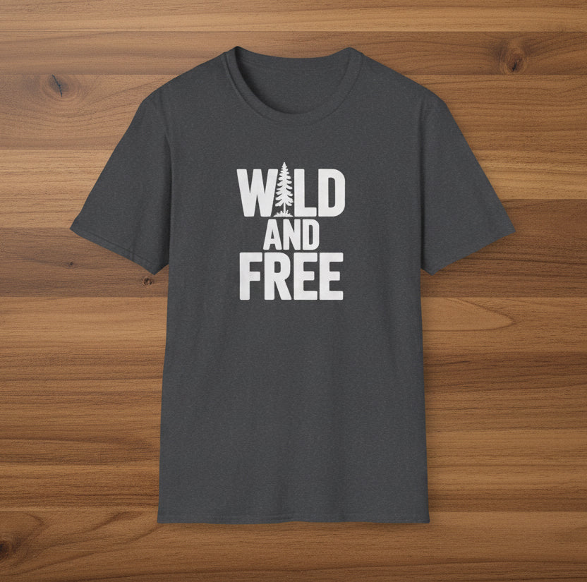 Wild and Free T-Shirt