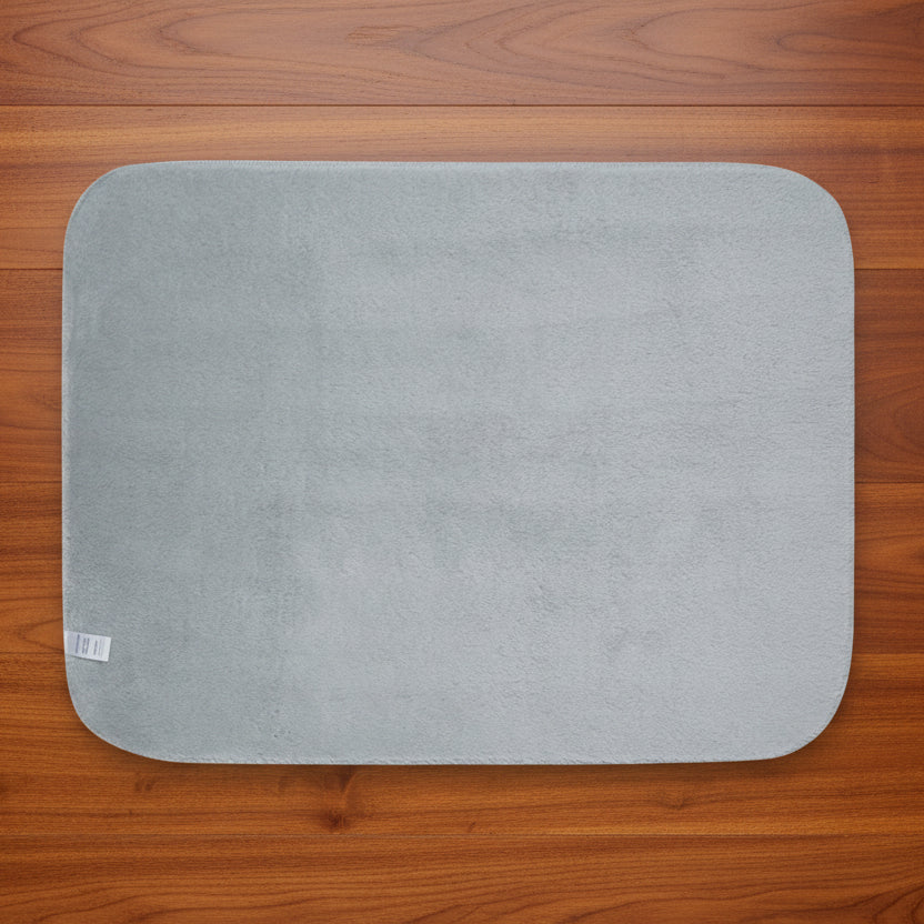 Hunting Stewart Plaid Sherpa Blanket – Grey Reverse