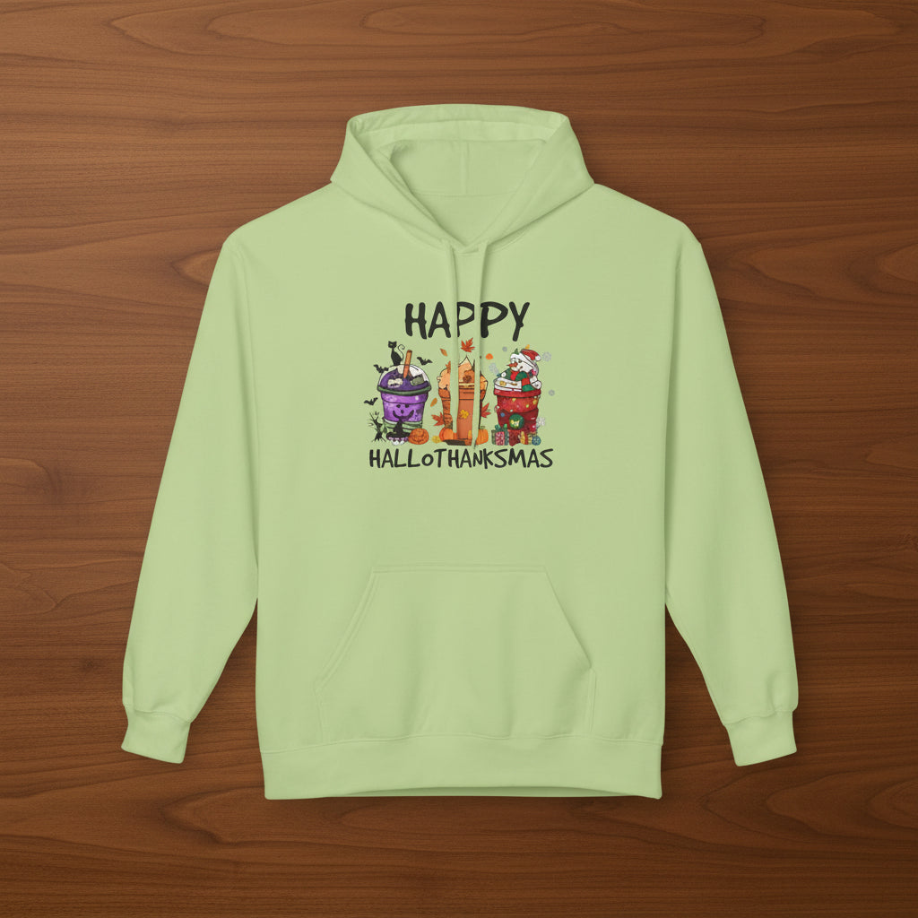 Happy Hallothanksmas Hoodie