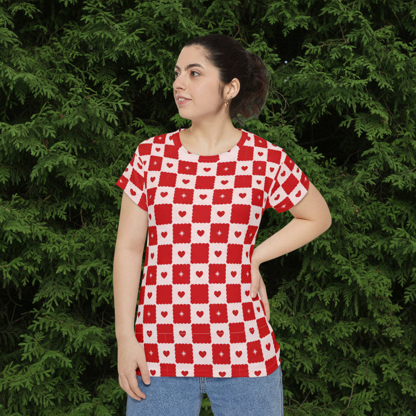 Women’s Hearts & Stars Short Sleeve T-Shirt