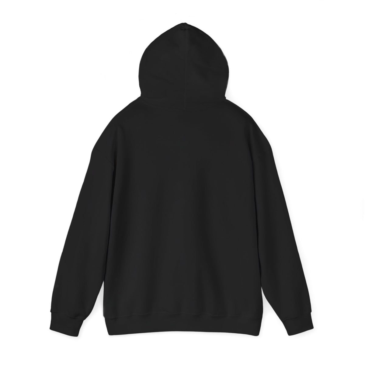 Black Bat Sleeve Hoodie – Cozy Unisex Pullover