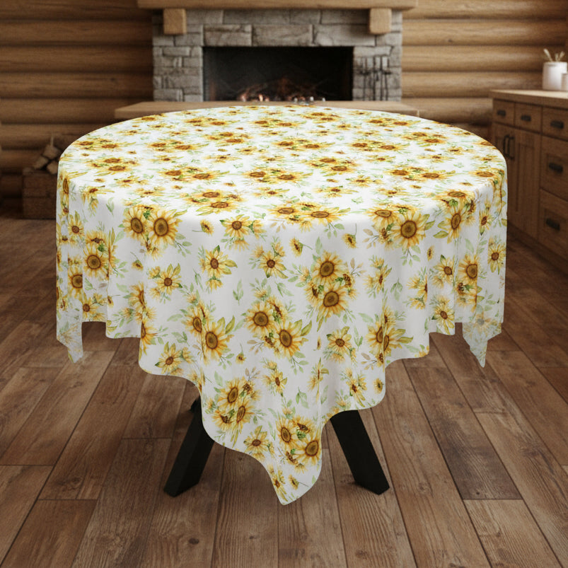 Sunflower Tablecloth