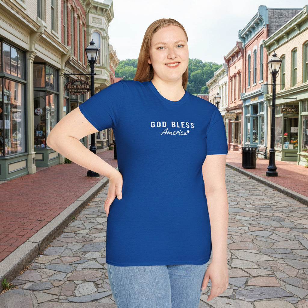 God Bless America T-Shirt