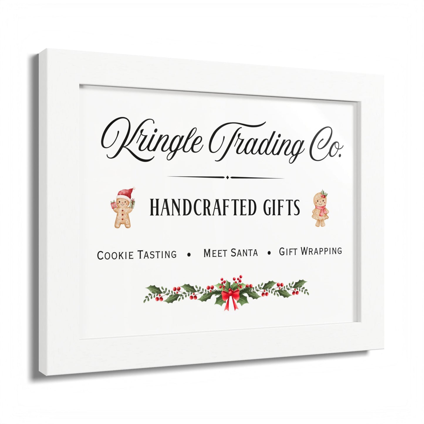Kringle Trading Company Framed Wall Art