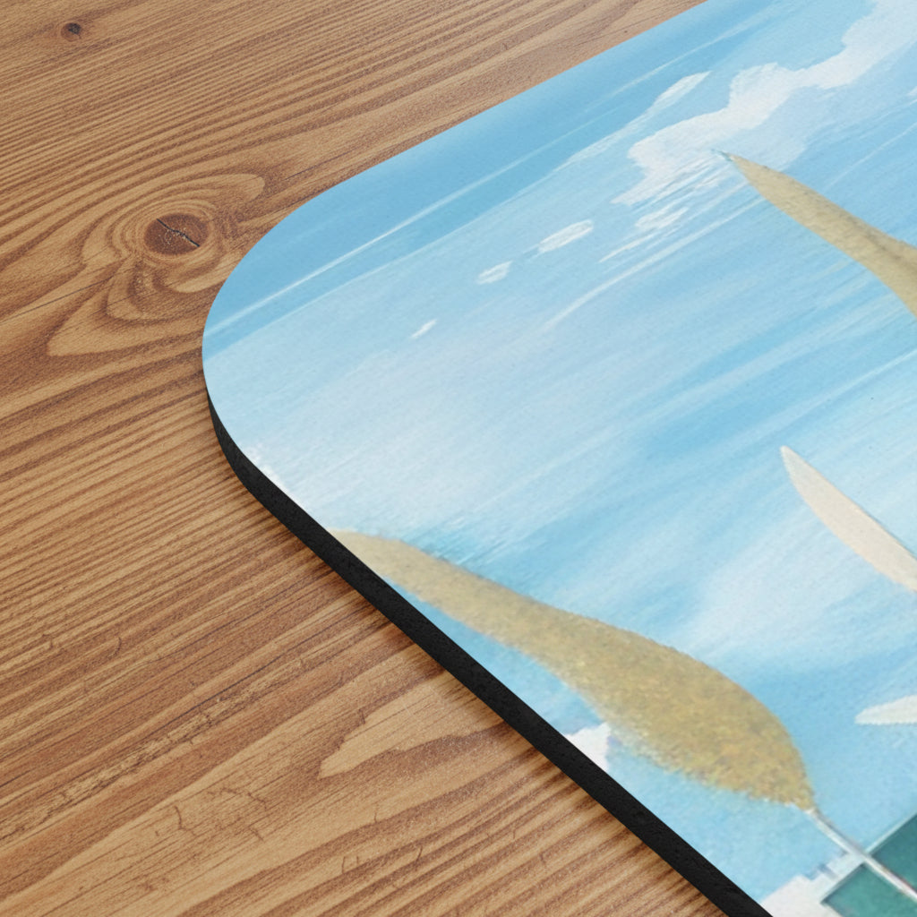 Coastal Wildflower Mouse Pad