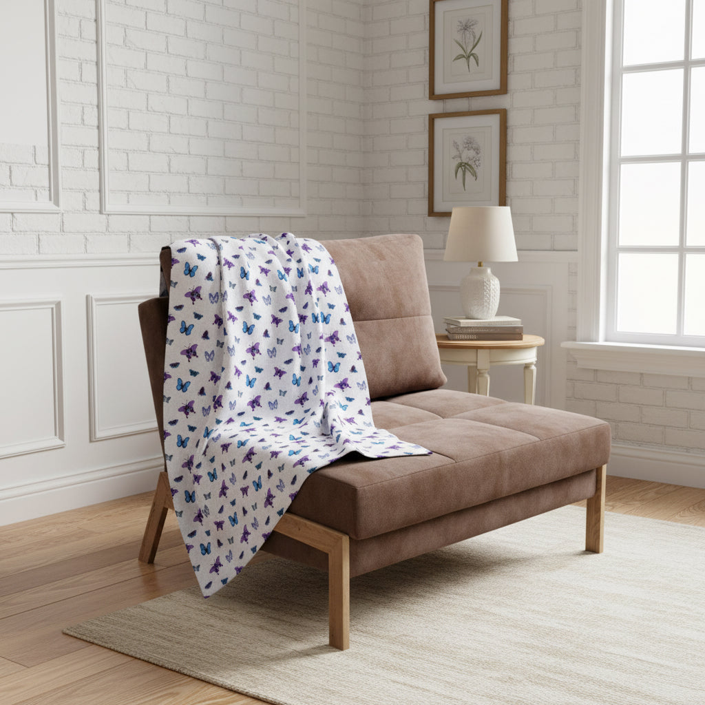 Butterfly Arctic Fleece Blanket