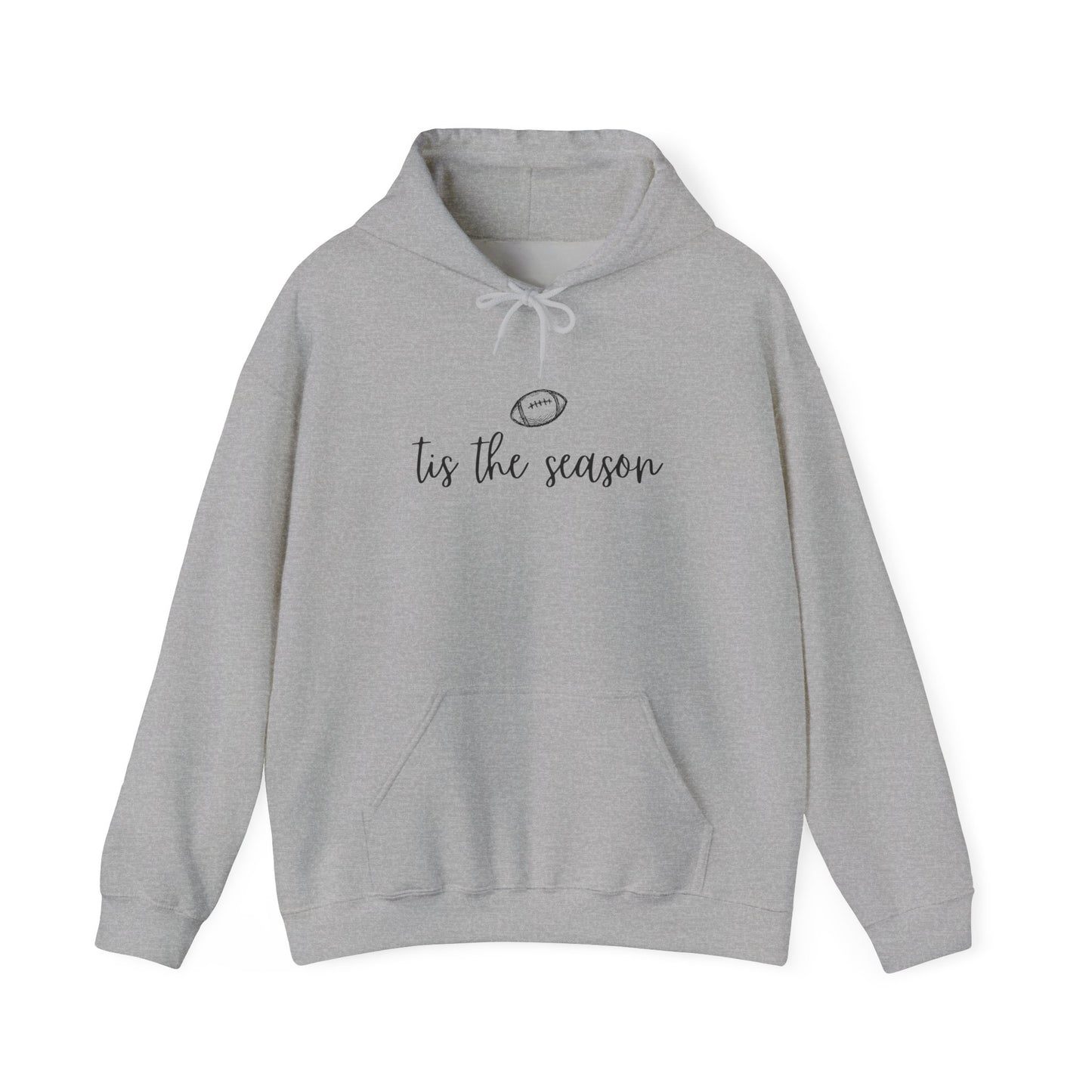 Tis The Season Football Hoodie