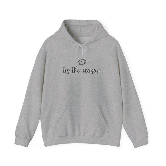 Tis The Season Football Hoodie
