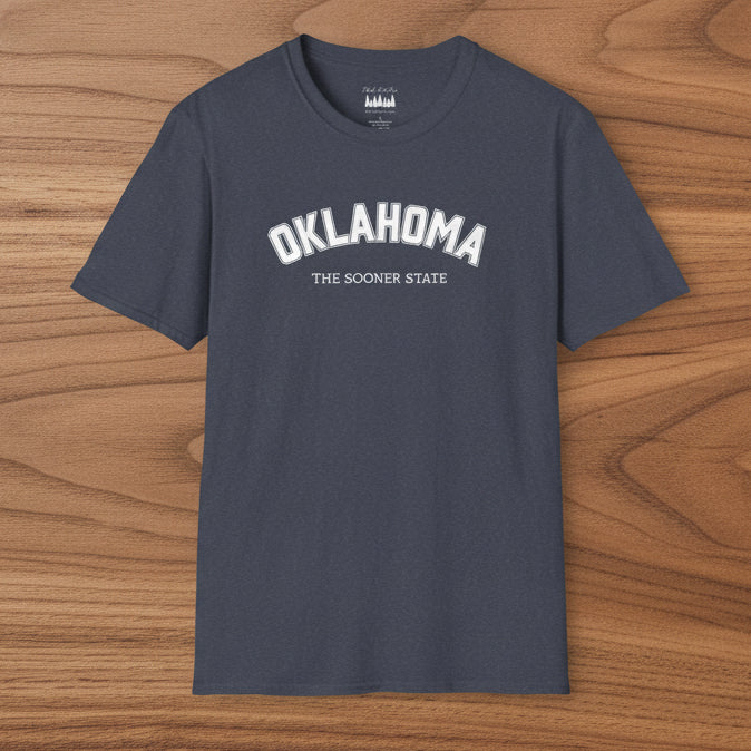 Oklahoma The Sooner State Softstyle T-Shirt