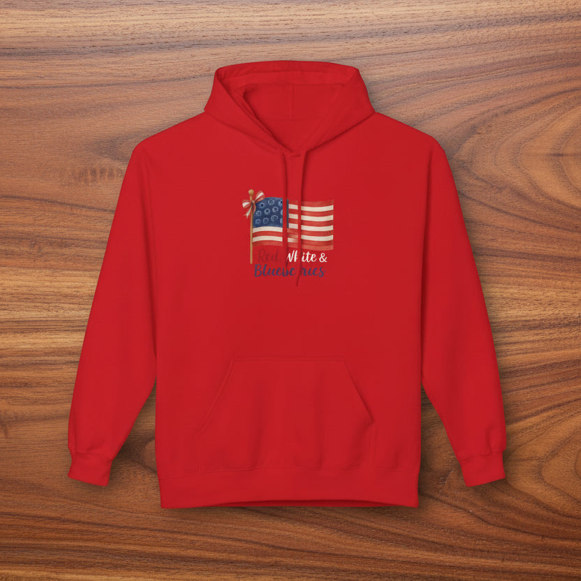 Red, White, & Blueberries Hoodie
