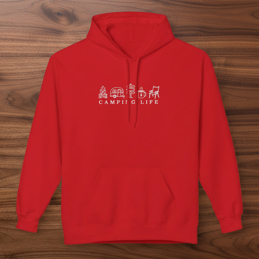 Camping Life Hoodie